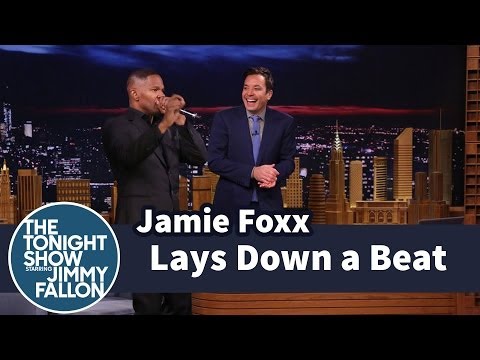 Jamie Foxx Lays Down a Beat - UC8-Th83bH_thdKZDJCrn88g