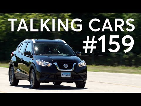 2019 Nissan Kicks; Mitsubishi Driver Incentives | Talking Cars with Consumer Reports #159 - UCOClvgLYa7g75eIaTdwj_vg