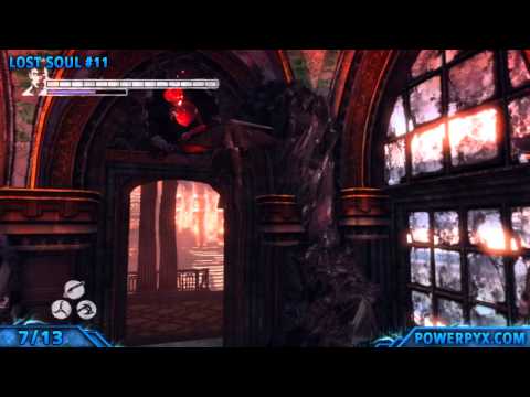 DmC: Devil May Cry - Mission 2 - All Collectible Locations (All Lost Souls, Keys, Secret Doors) - UCWBA1-H9A5IldSb3tNwQmtQ