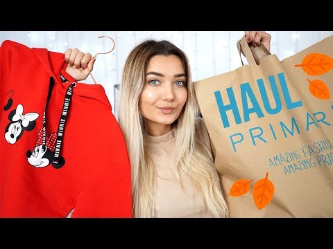 HUGE PRIMARK CLOTHING HAUL! NOVEMBER 2017! - UCBKFH7bU2ebvO68FtuGjyyw