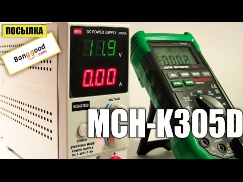 Импульсный источник питания с регулировкой напряжения MCH-K305D - UCu8-B3IZia7BnjfWic46R_g