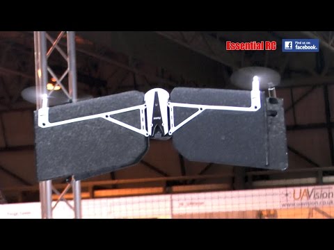 Parrot SWING (VTOL) Vertical Takeoff and Land plane: UK DRONE SHOW 2016 - UChL7uuTTz_qcgDmeVg-dxiQ