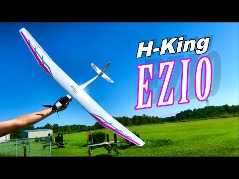 H-King EZIO 1500mm EP RC Glider 30+ Minute Flight on 1300 Mah Battery - TheRcSaylors - UCYWhRC3xtD_acDIZdr53huA