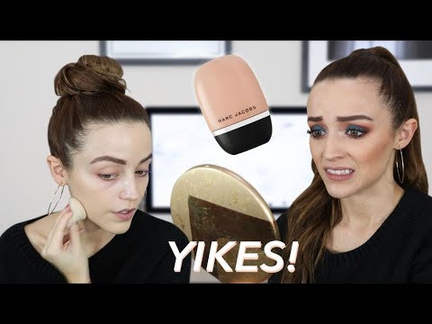 NEW Marc Jacobs SHAMELESS FOUNDATION | Wear Test + Review - UC8v4vz_n2rys6Yxpj8LuOBA