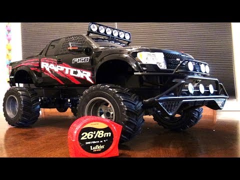 CHEAPEST RC I've Bought - UNDER $75! Unboxing a HUGE New Bright 1:6 Ford Raptor - Overview - UCZS4lGPG6JJs1NdtiHXsABw