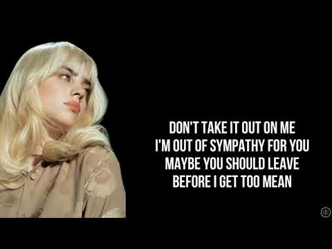 Billie Eilish - I DIDN'T CHANGE MY NUMBER (Lyrics)