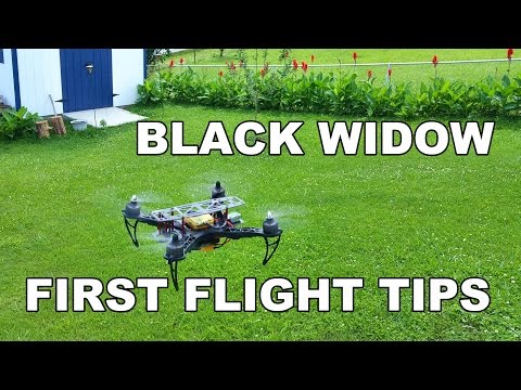 HobbyKing Black Widow - First Flight Tips - 260 FPV Racer Drone RTF - TheRcSaylors - UCYWhRC3xtD_acDIZdr53huA