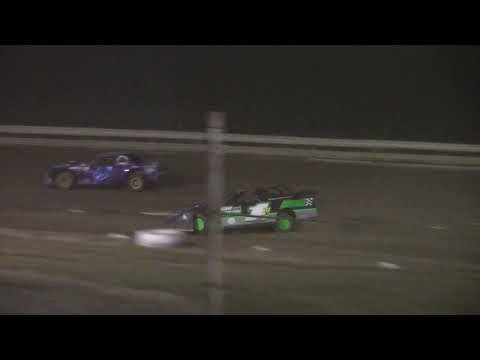 Hummingbird Speedway (6-15-24): Virgile Iron &amp; Steel Pro Stock Feature - dirt track racing video image