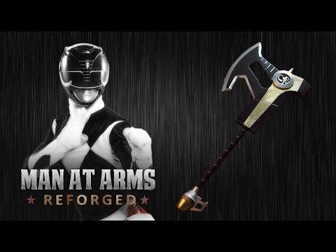 Power Rangers Power Axe - MAN AT ARMS:REFORGED - UCNKcMBYP_-18FLgk4BYGtfw