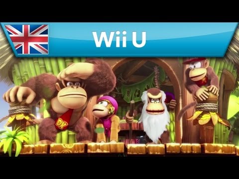 Donkey Kong Country: Tropical Freeze - Trailer (Wii U) - UCtGpEJy6plK7Zvnyuczc2vQ