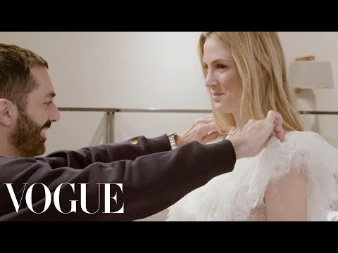 How Giambattista Valli Created Selby Drummond’s Fantasy Wedding Dress | Vogue - UCRXiA3h1no_PFkb1JCP0yMA