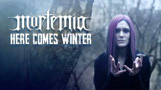 MORTEMIA - Here Comes Winter (feat. Maja Shining) official lyric video