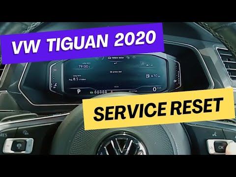 Как сбросить индикатор обслуживания на Volkswagen Tiguan: пошаговая инструкция Как сбросить индикатор обслуживания на Volkswagen Tiguan: пошаговая инструкция