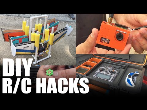 DIY R/C HACKS! | Flite Test - UC9zTuyWffK9ckEz1216noAw