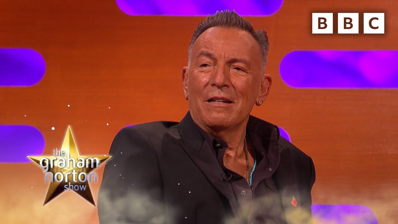 Bruce Springsteen AWKWARD dinner with fan | The Graham Norton Show – BBC