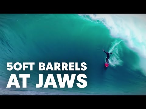 Positively Kai - 50ft Barrels at JAWS - Episode 17 - UCblfuW_4rakIf2h6aqANefA