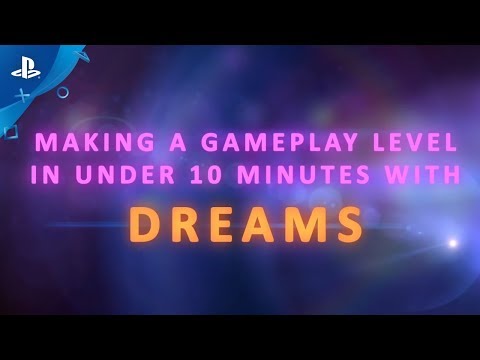 Dreams | Creating a Level in Under 10 Minutes | PS4 - UCg_JwOXFtu3iEtbr4ttXm9g