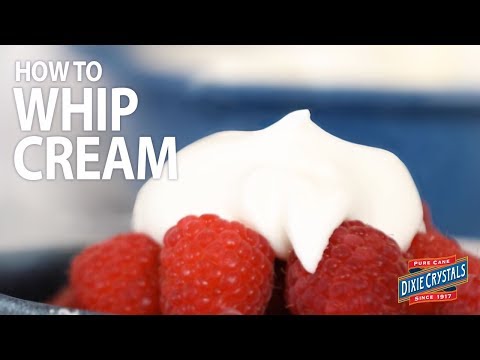 How To Whip Cream For Homemade Dessert Recipes