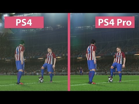 4K UHD | PES 2017 – PS4 vs. PS4 Pro 4K Graphics Comparison - UCy1-UfHBaFlQHDLNU9lYiyQ