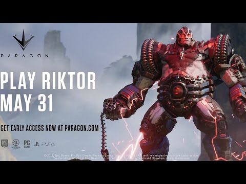 Paragon - Riktor Announcement Trailer - UCUnRn1f78foyP26XGkRfWsA