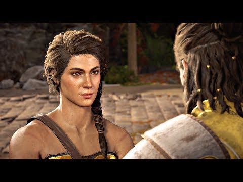 Assassin's Creed Odyssey - Best Ending (Happy Family Ending) PS4 Pro - UCfVhjM2_XVvO5eGbOK-MO0A