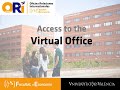 Imatge de la portada del video;Basics about Virtual Office  (Secretaría Virtual)