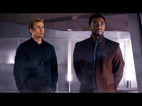 Steve Rogers & T'Challa - Wakanda Scene (End Credits) Captain America: Civil War - Movie CLIP HD - UClVbhSLxwws-KSsPKz135bw