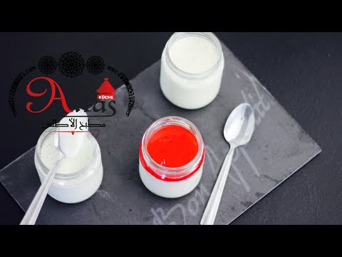 Raib - Traditioneller Joghurt auf marokkanische Art - UC0sHSJol3k31l9s2zikN7BA