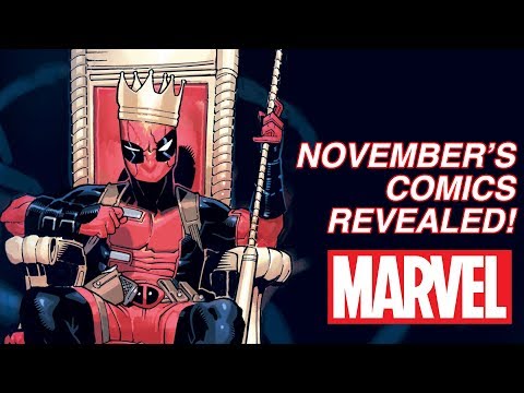 EXCLUSIVE: November Preview Special! | Marvel's Pull List - UCvC4D8onUfXzvjTOM-dBfEA