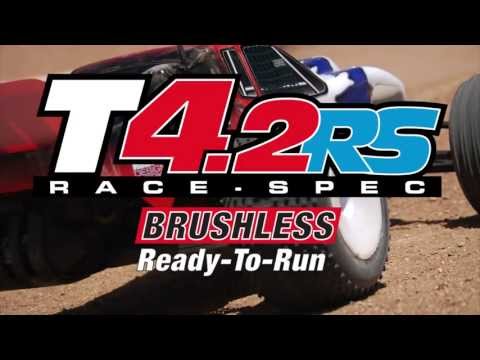 RC10T4.2 Race Spec 1:10 Scale Ready-To-Run 2WD Electric Off Road Race Truck - UCF6OUSvIVsdtQb2fzebdyog
