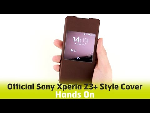 Official Sony Xperia Z3+ Style Cover Case SR30 - Hands On Review - UCS9OE6KeXQ54nSMqhRx0_EQ