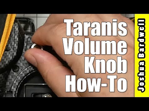 FrSky Taranis Volume Knob | X9D QX7 X10S Horus X12 and other OpenTX Radios - UCX3eufnI7A2I7IkKHZn8KSQ