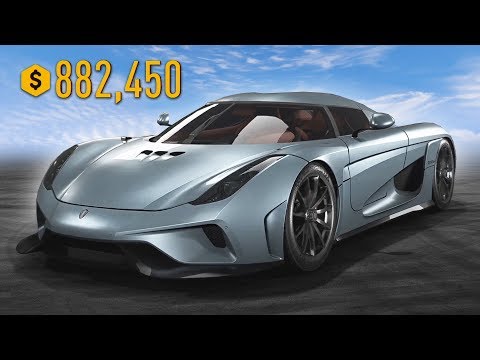 BUYING THE FASTEST CAR!! KOENIGSEGG REGERA UPGRADING & CUSTOMIZING!! (Need for Speed: Payback) - UC2wKfjlioOCLP4xQMOWNcgg