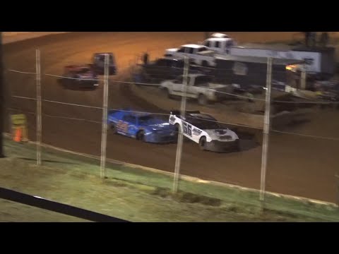 Modified Street at Winder Barrow Speedway April 9th 2022 - dirt track racing video image