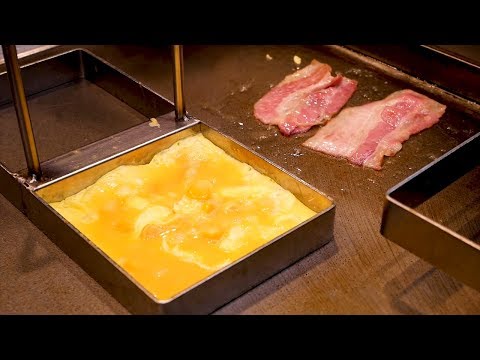 Bacon Toast - Korean Street Food - UCdGwDjTgbSwQDZ8dYOdrplg