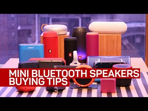 What you need to know about mini Bluetooth speakers - UCOmcA3f_RrH6b9NmcNa4tdg