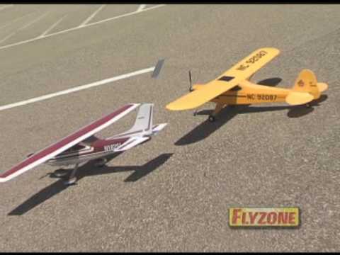 Spotlight: FlyZone Piper J3 Cub EP RTF 2.4GHz - UCa9C6n0jPnndOL9IXJya_oQ