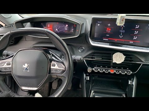 Come regolare l'orologio della Peugeot 2008