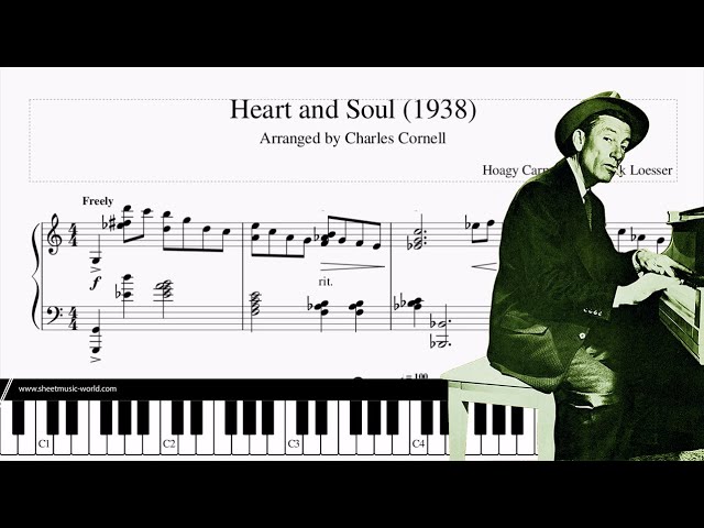 Heart and Soul Piano Sheet Music PDF – Free Download