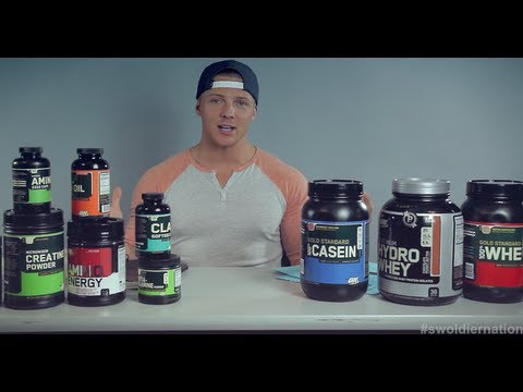 Swoldier Nation - Trainer Edition - Optimum Nutrition Supplements - UC3kbAe8BguiZFnsVYY1oW0w