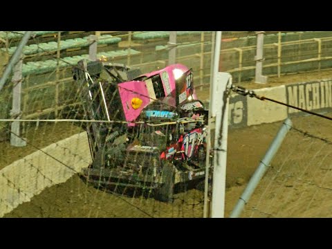 Robertson Prestige Speedway - Stockcar Consolation - 28/12/24 - dirt track racing video image