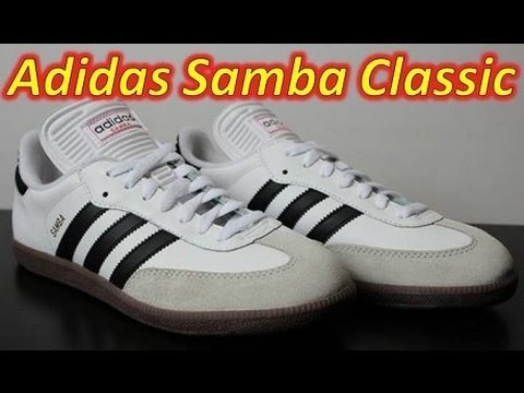 Adidas Samba Classic Indoor - Unboxing + On Feet - UCUU3lMXc6iDrQw4eZen8COQ