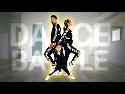 ELLE TEACHES US HOW TO DANCE!!! **ULTIMATE FAMILY DANCE BATTLE**