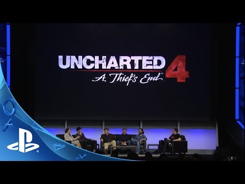 PlayStation Experience 2015: Uncharted 4: Stories from the Performance Capture Set Panel - UC-2Y8dQb0S6DtpxNgAKoJKA