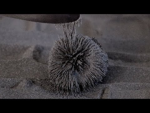 ASMR Magnetic Zen Garden - UCikebqFWoT3QC9axUbXCPYw