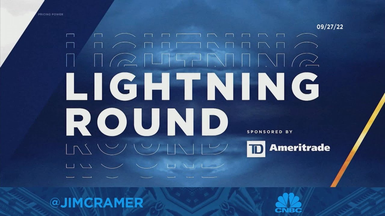 Cramer’s lightning round: Harmonic is not a buy