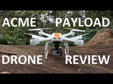 ACME Payload Drone review - a cheap drone that can carry an action cam - UCgXHty3qLa0RyCw0qinOz2g