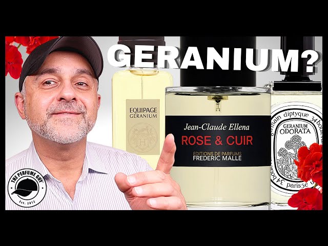 What Does Geranium Smell Like?