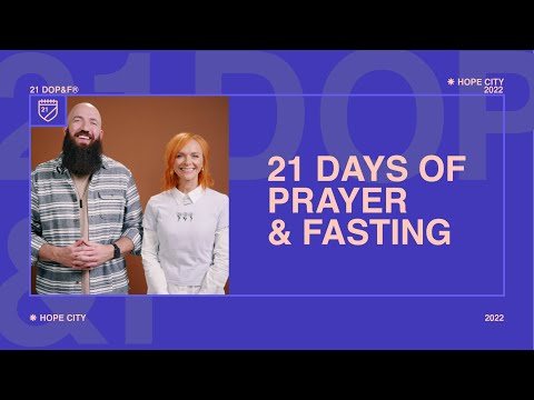 21 Days of Prayer & Fasting  Day 1  Pastors Daniel & Jackie Groves