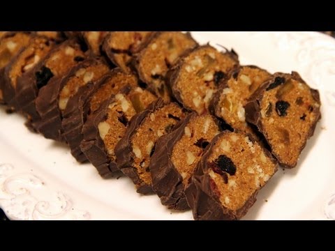 No Bake Chocolate Fekkas Recipe - CookingWithAlia - Episode 221 - UCB8yzUOYzM30kGjwc97_Fvw